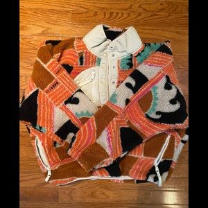 Free people movement sweater jacket